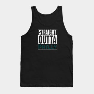 Straight Outta philly Tank Top